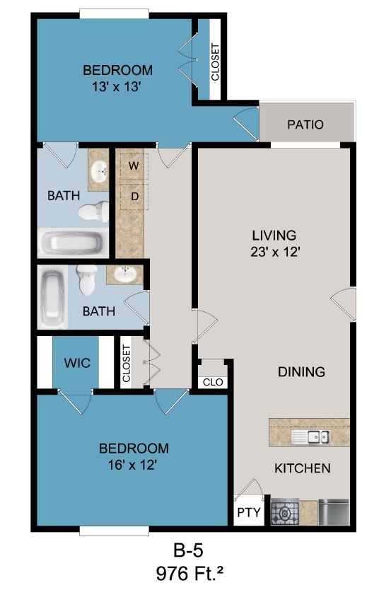 Floorplan - Marina Del Rey