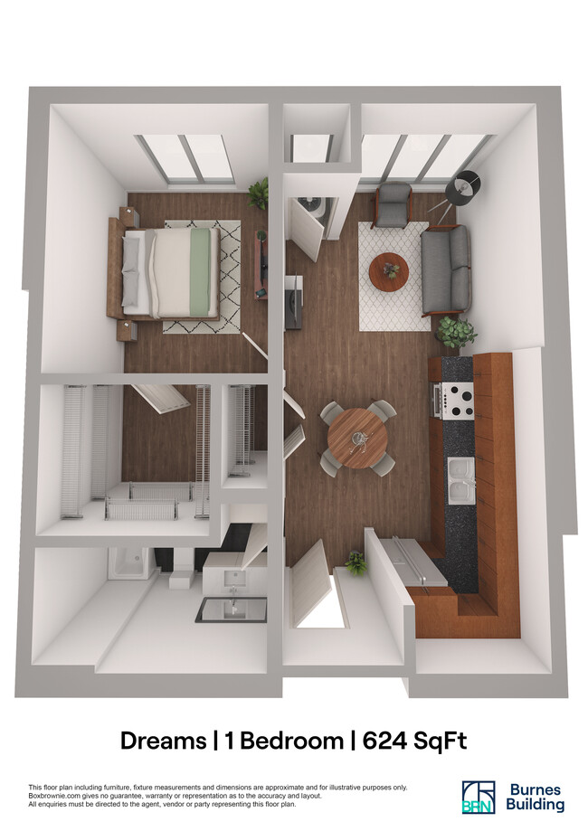 Floorplan - The Burnes Building