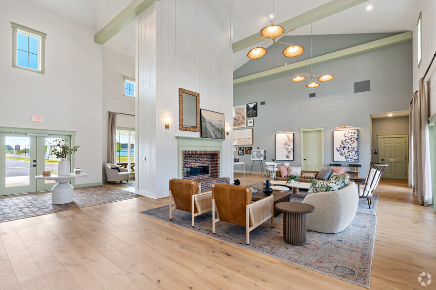 Clubhouse - Cottages at Foley Farms