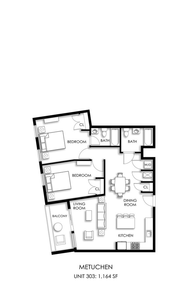 Floorplan - citivillage@metuchen station