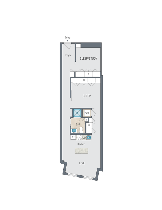 Floorplan - Reed Row