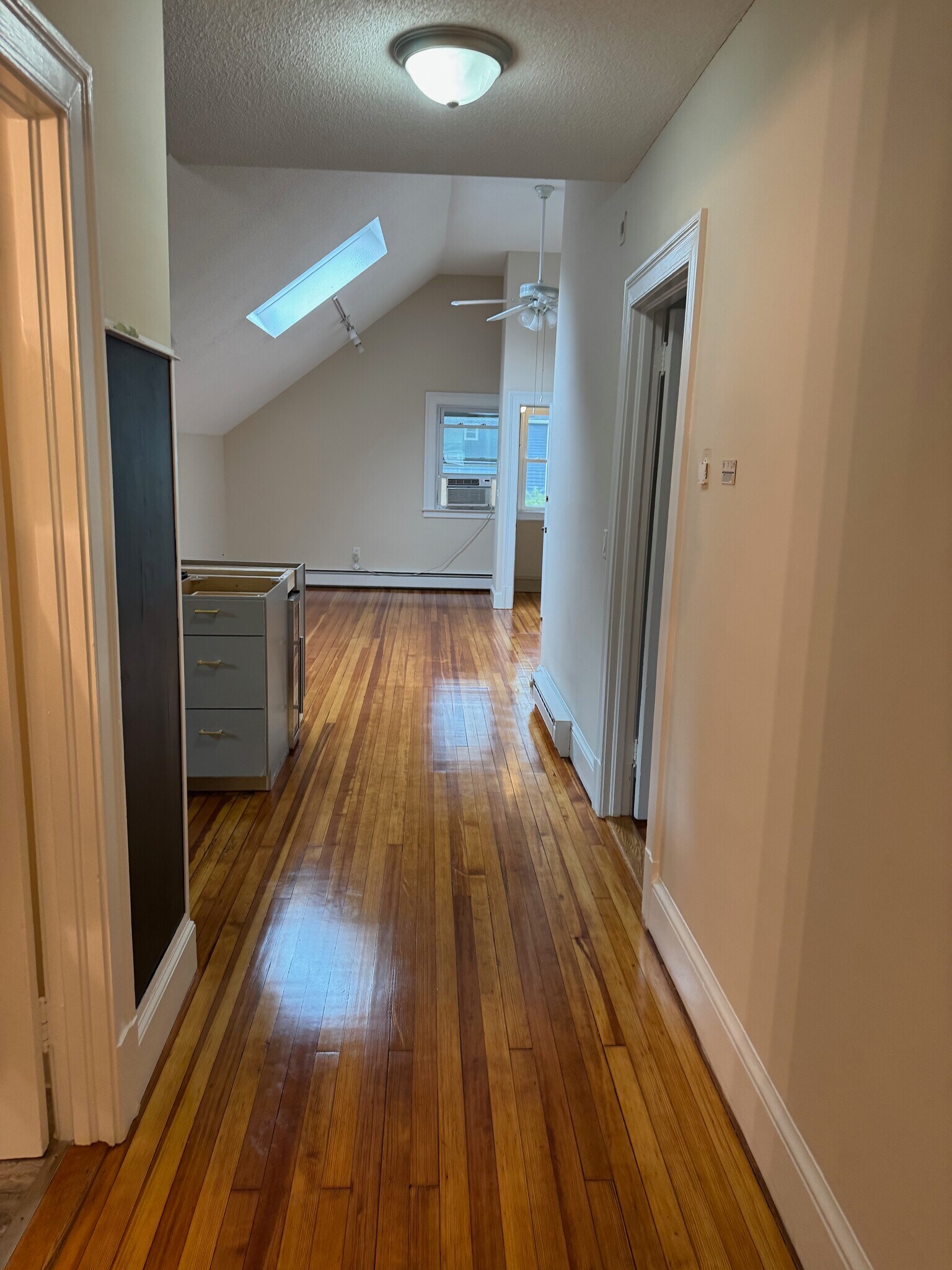 View from large bedroom to main living area - 10 Bretton Rd