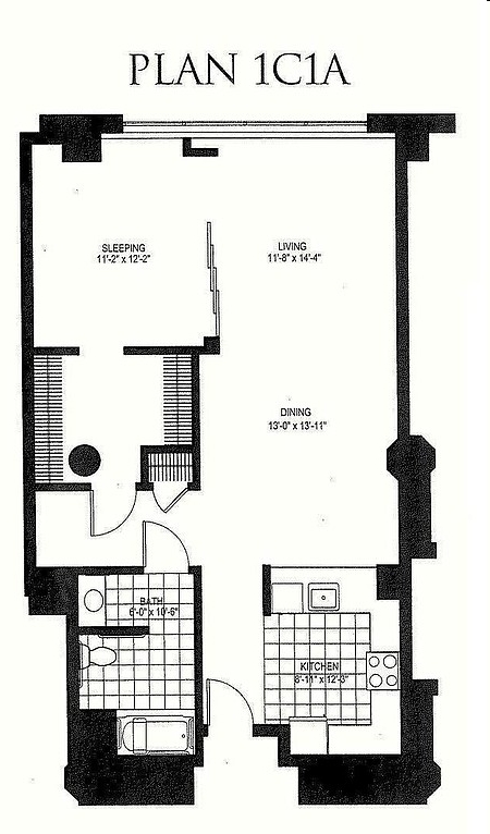 Plan 1C1A - NorthPoint Vistas