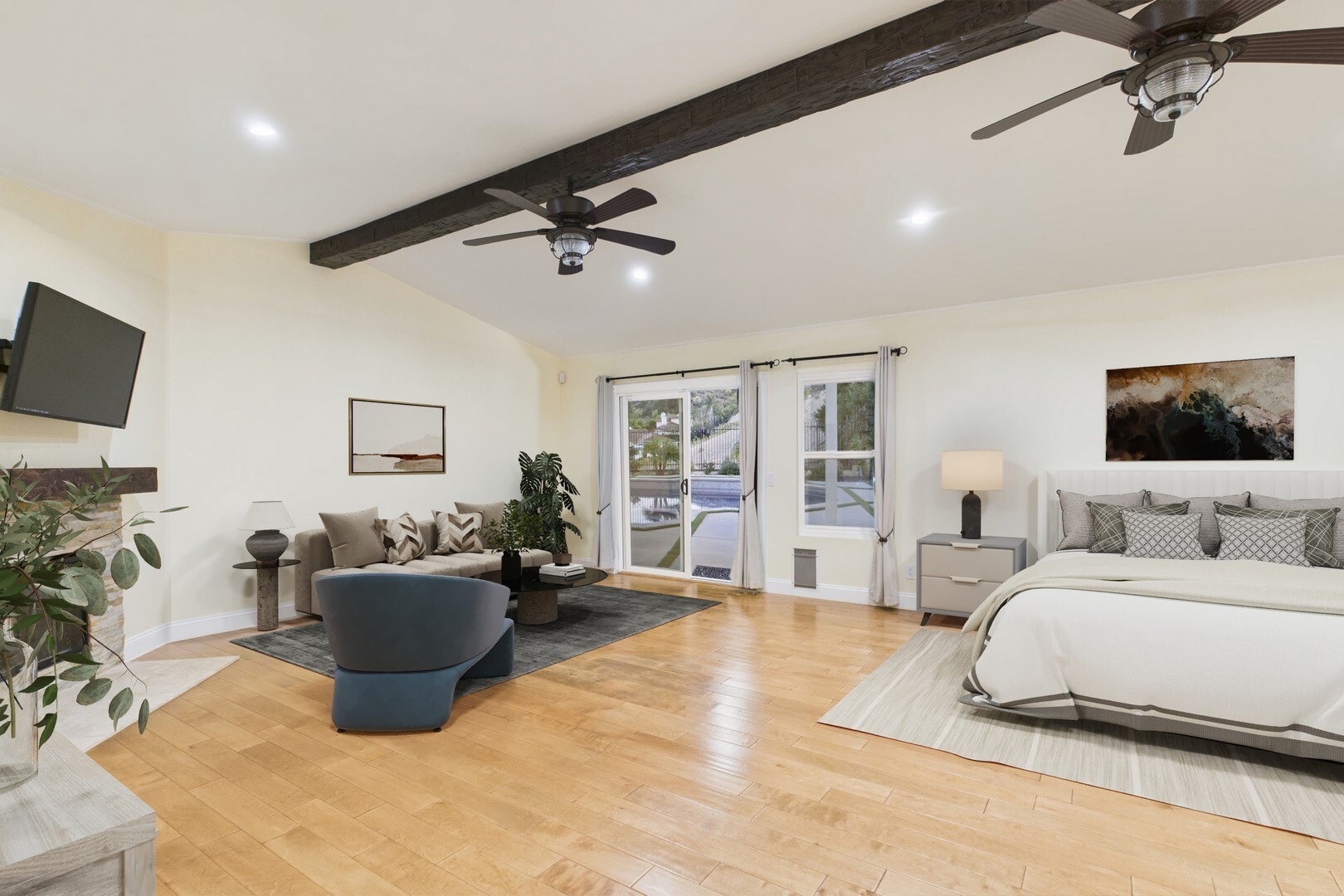 Primary Bedroom - 29650 Kimberly Dr