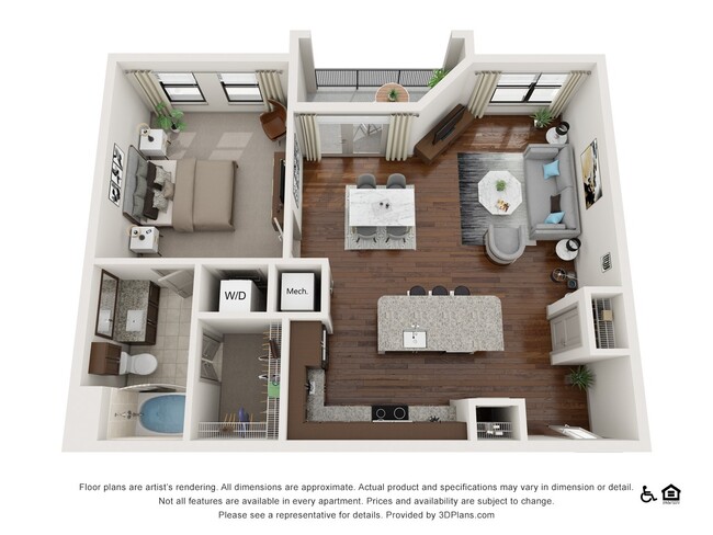 Floorplan - Junction 1504