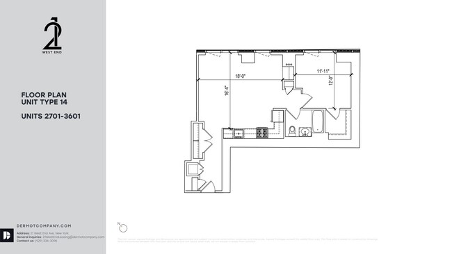 Floorplan - 21 West End Ave
