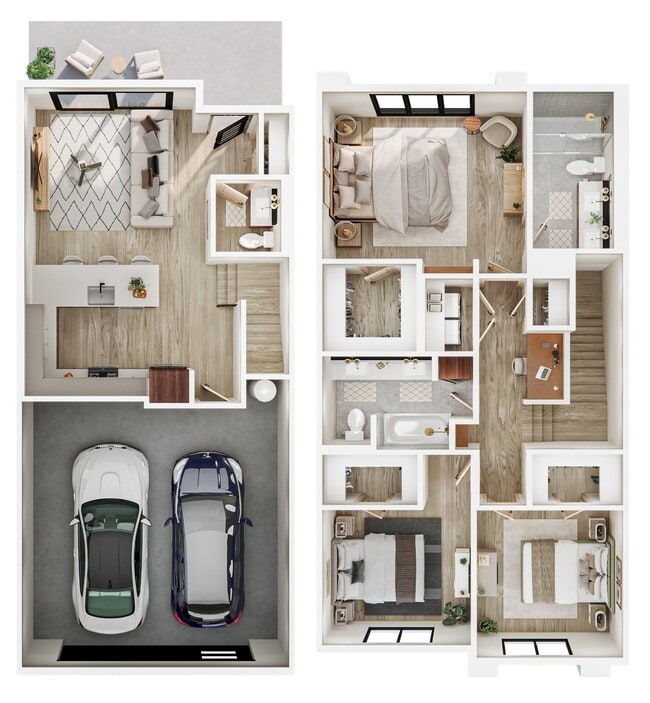 Floorplan - 56th at Arcadia