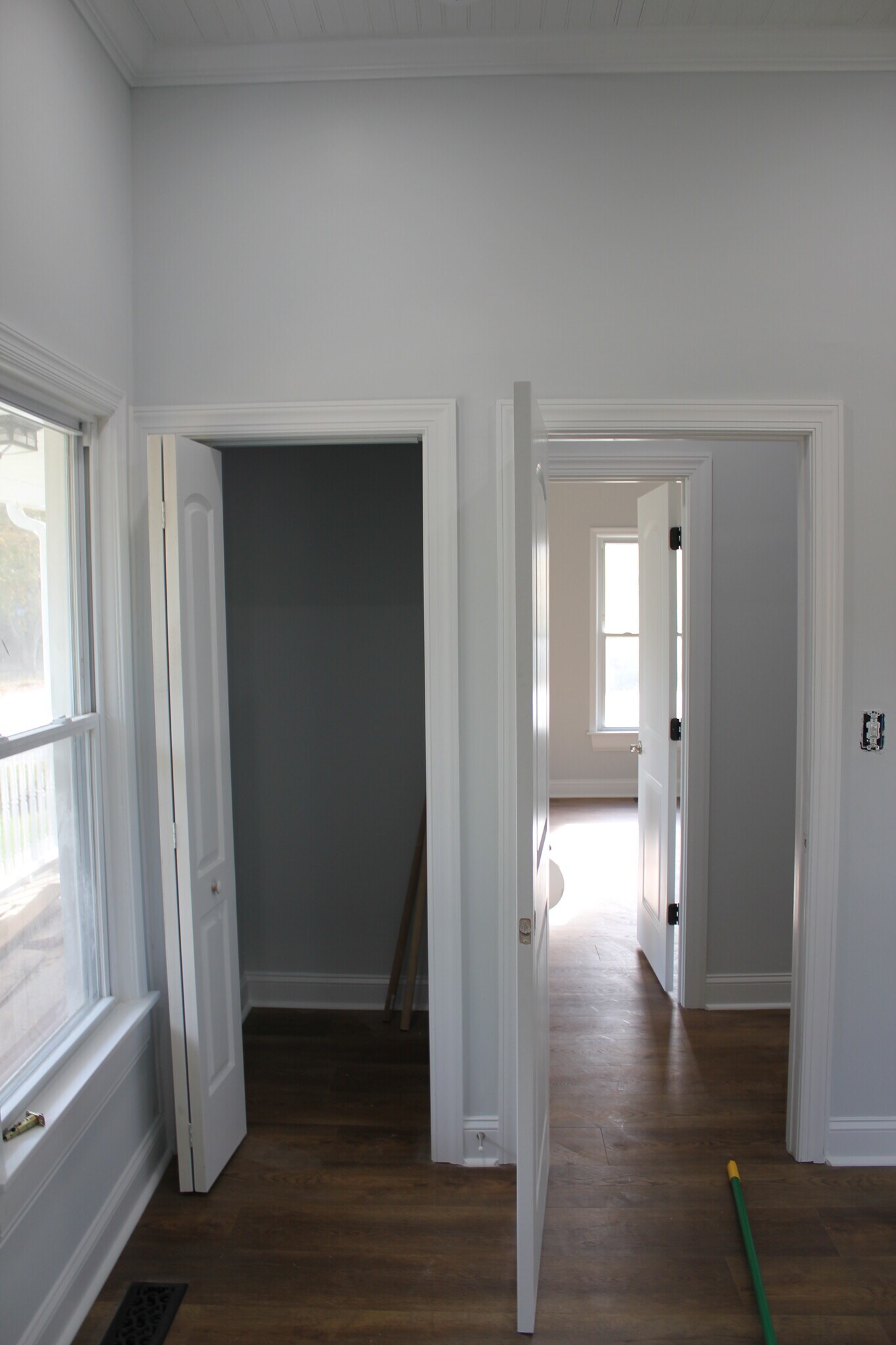 Second Bedroom Walk-In Closet - 805 Mill St