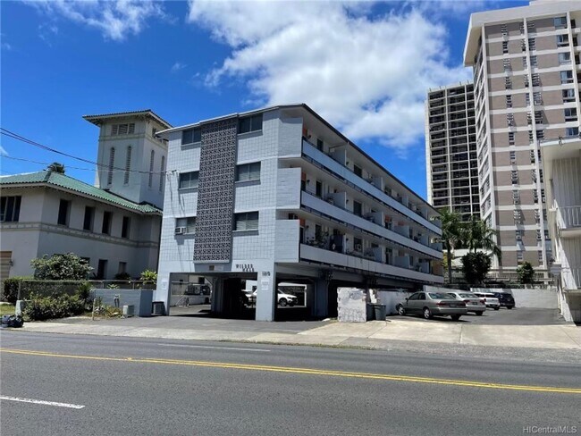Building Photo - 1 Bed 1 Bath Makiki Apartment for Rent