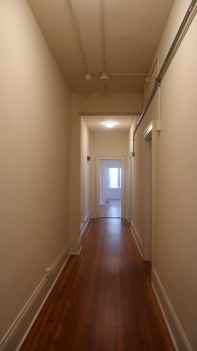 Hallway from front door - 127 New Bern Pl
