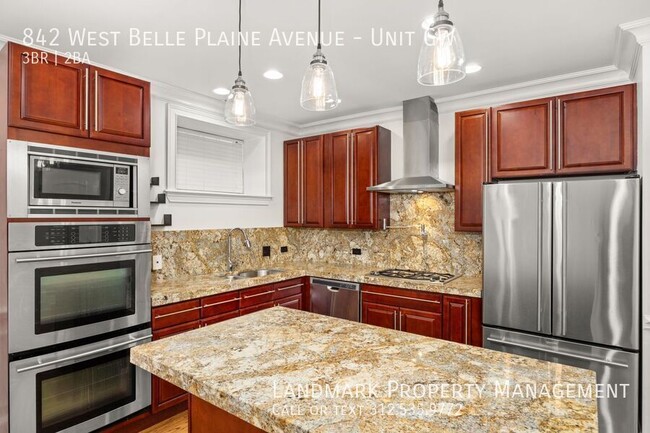 Building Photo - 842 W Belle Plaine Ave
