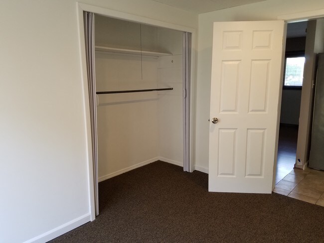 Bedroom 2, large closet with in-closet light - 100 Manning Pl