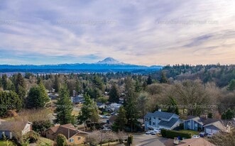 View from the balcony - 4234 S 252nd Pl