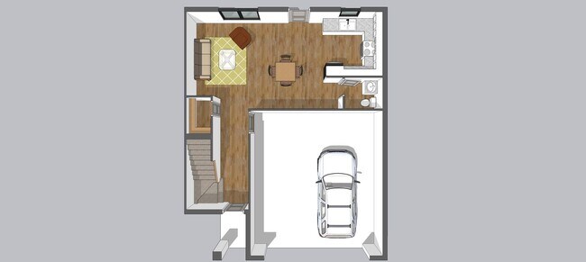 Building Photo - The Aspen at Been Road Villas 3 Bed, 2 Bath