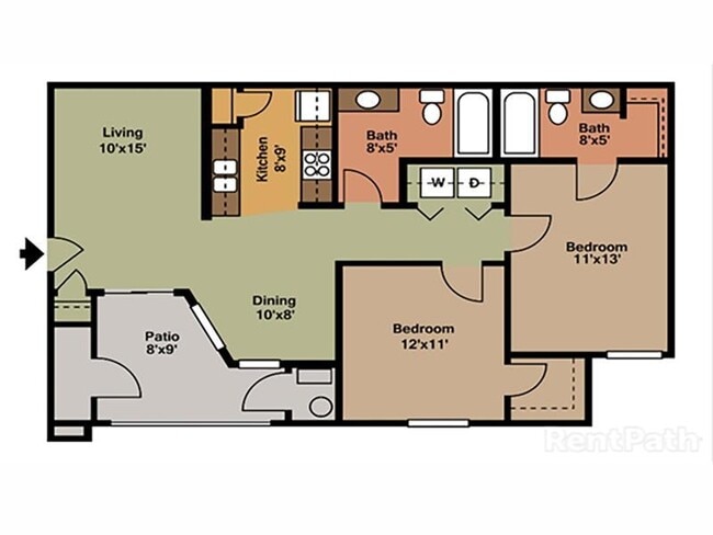 Floorplan - eGate Apartments