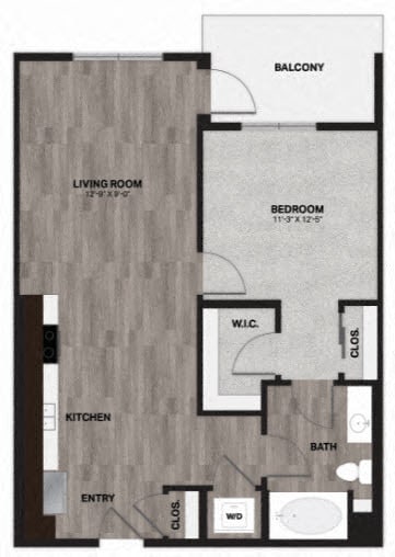 Floorplan - Windsor Mission Valley