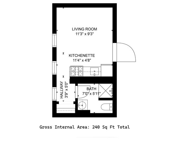 Apt B2 - 2716 Hennepin Ave
