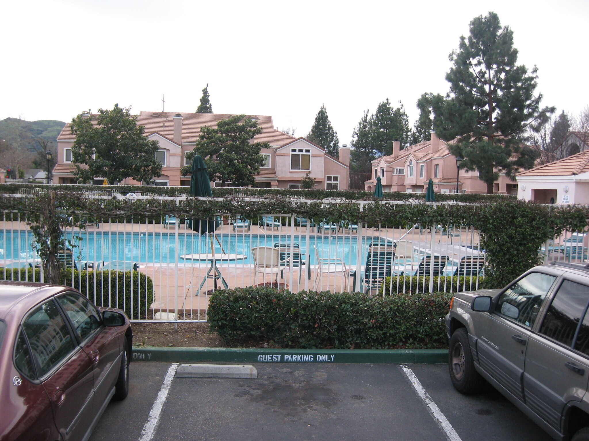 Two Pools and Saunas. - 6999 Rodling Dr