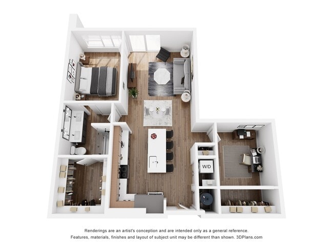 Floorplan - Rowan on the Trails