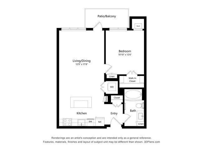 Floorplan - Hilltop at Signal Hills