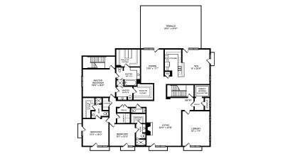 Floorplan - Park Hollow Luxury Residences