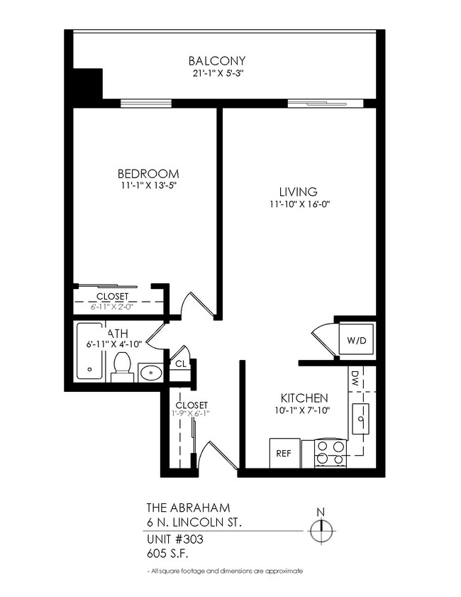 Floorplan - The Abraham