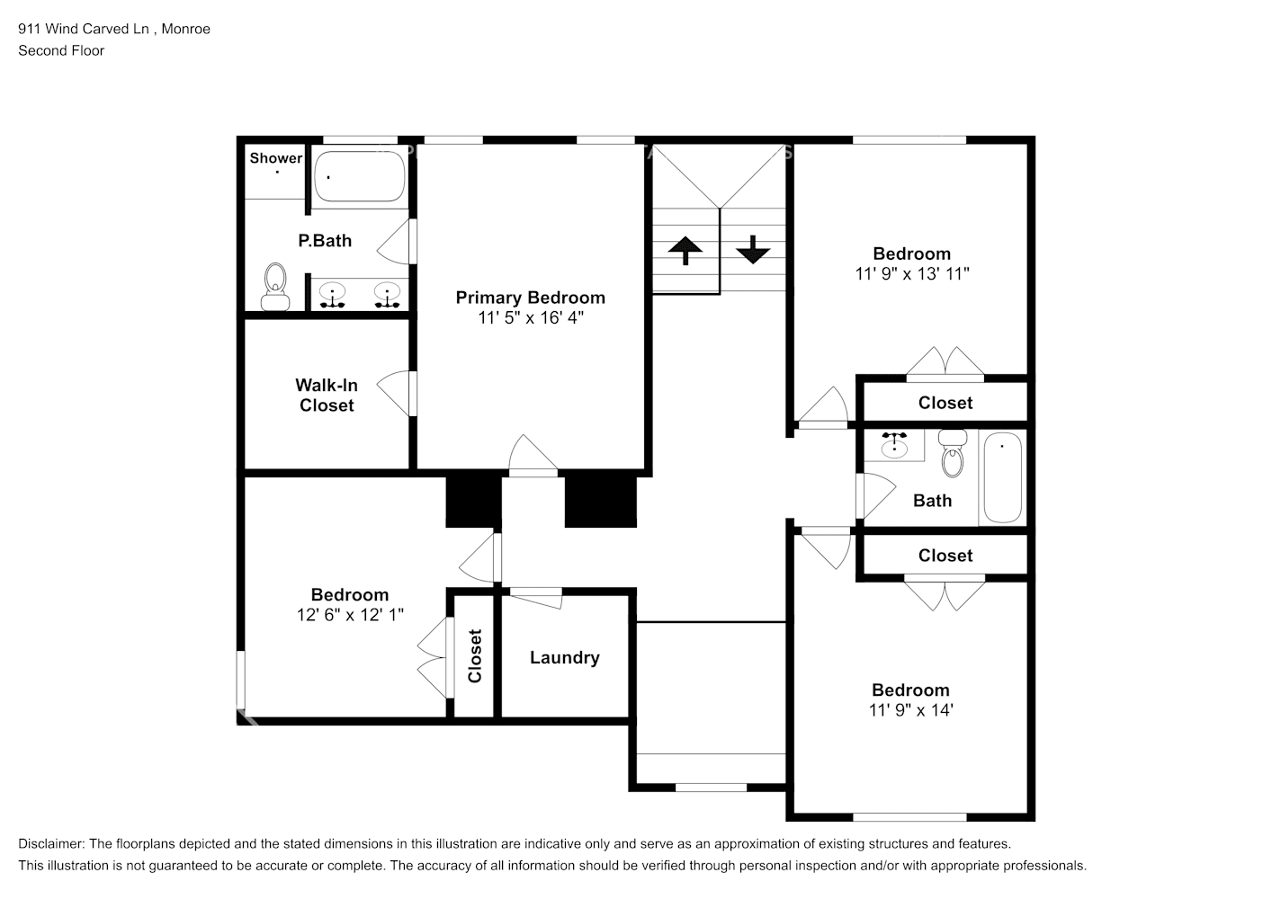 Building Photo - 911 Wind Carved Ln