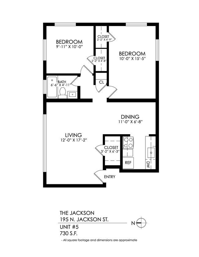 Floorplan - The Jackson