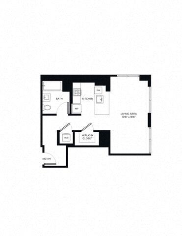 Floorplan - Third at Bankside