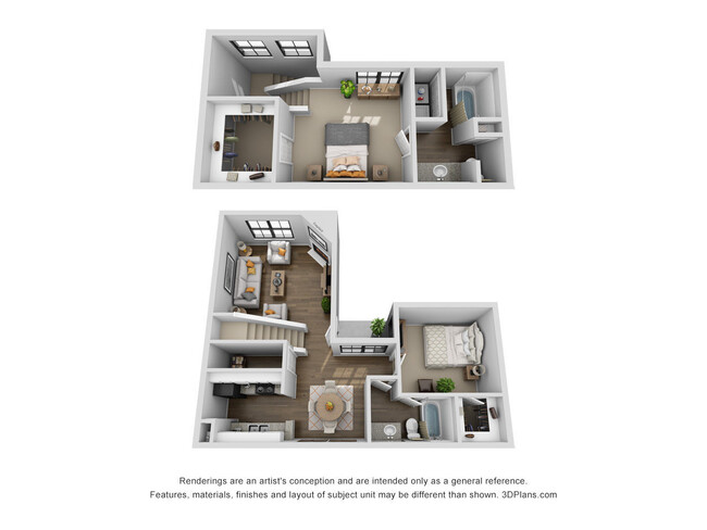 Floorplan - Lofton Place