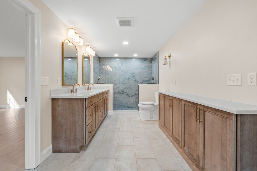 Primary Bathroom - 1 Olde Village Rd