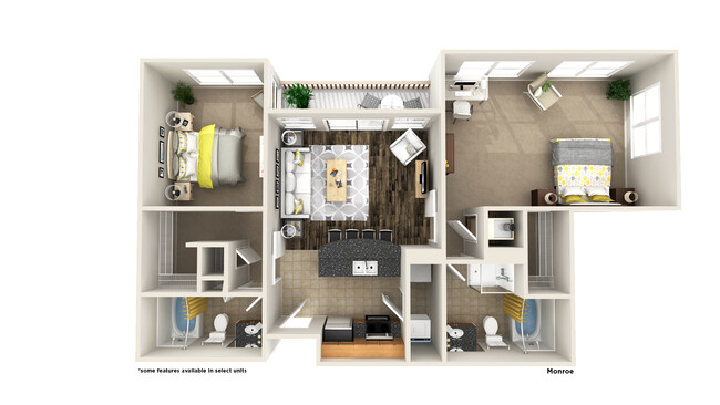 Floorplan - West Inman Lofts