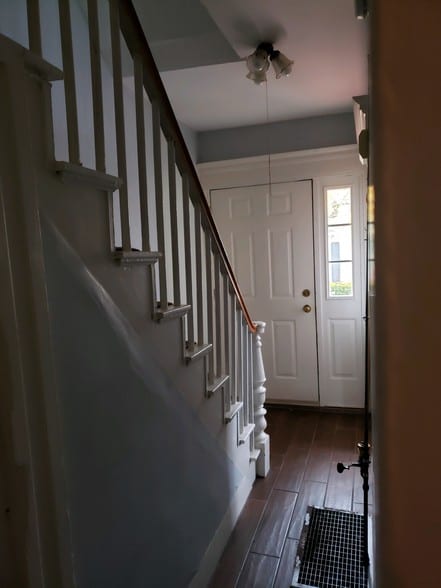 Stairs to 2nd floor - 30 Vesper St