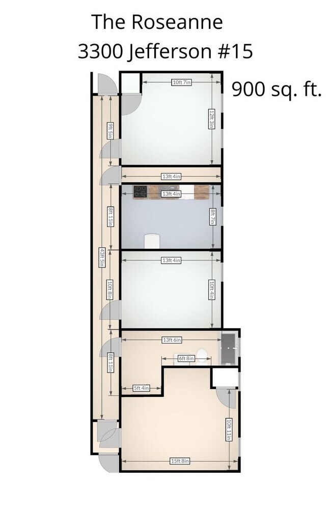 Building Photo - 3300 Jefferson Ave