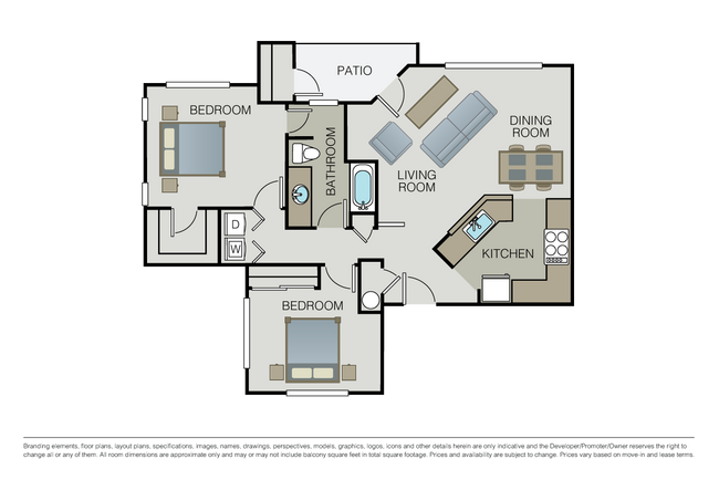 Floorplan - Salmon Run at Perry Creek