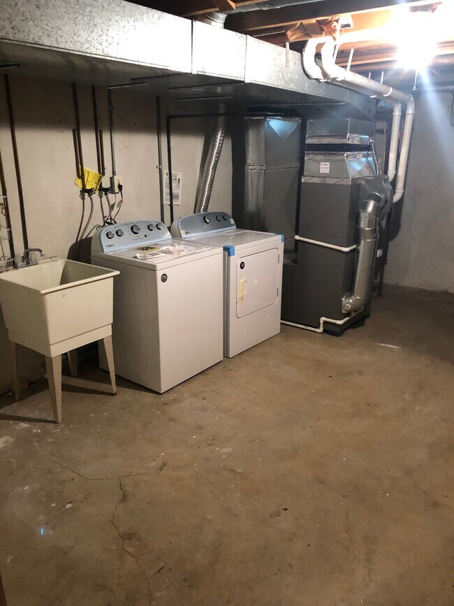 Basement - 603 Woodingham Dr