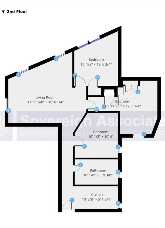 Floorplan - 248 West 105th Street