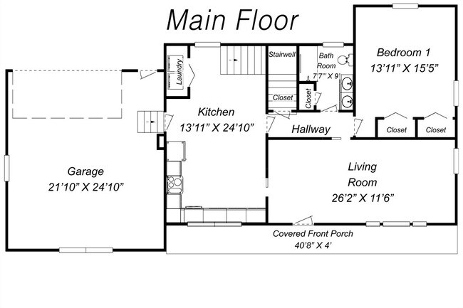 Building Photo - Coming soon: Large 3+ BR, 2 BA home with garage