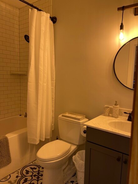 Bathroom - 106 W Michigan Ave