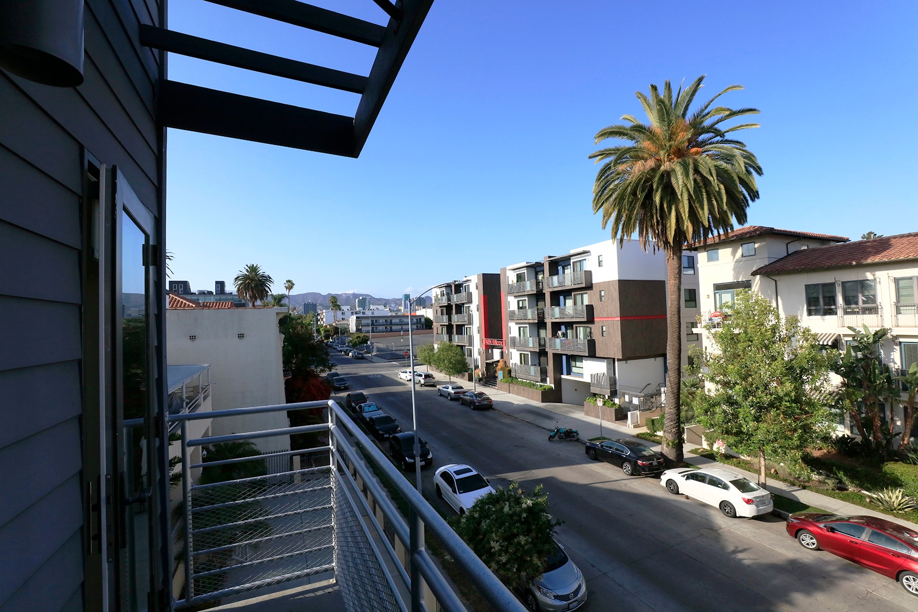 Front Bedroom Balcony View - 741 Wilcox Ave