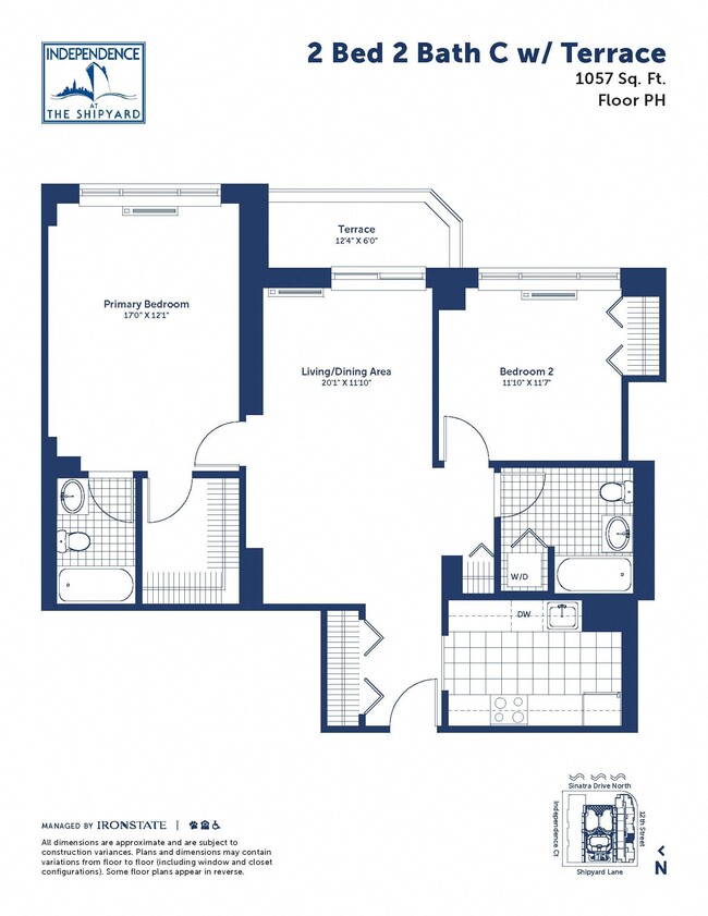 Floorplan - The South Independence