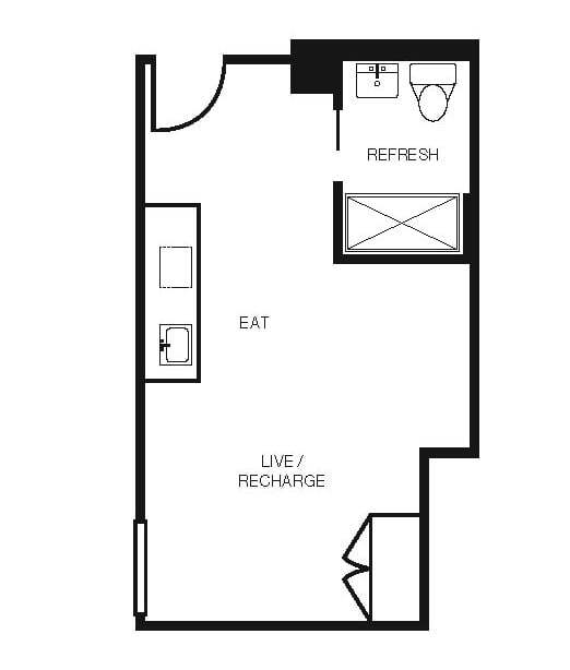 Floorplan - Electric Lofts