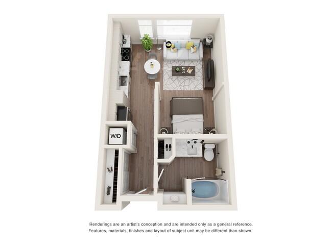 Floorplan - Bristol at Southport