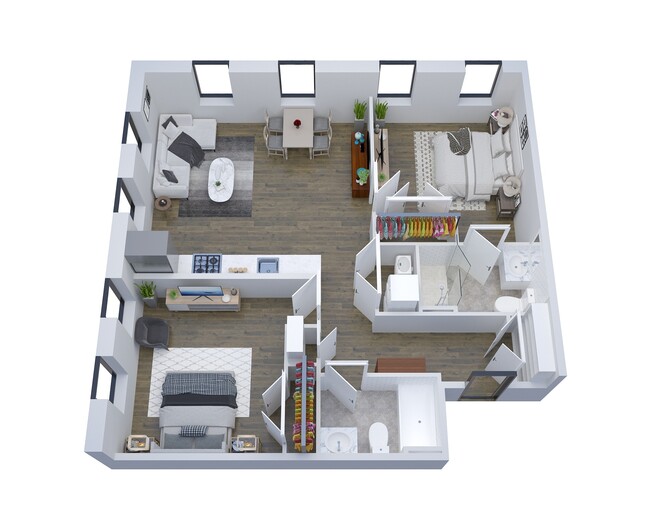 Floorplan - Fairmount North