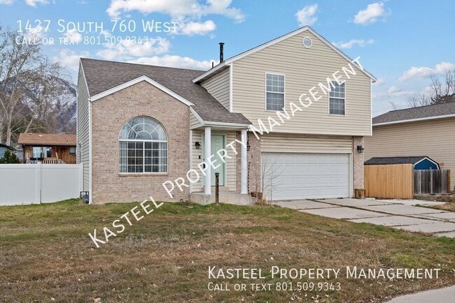 Building Photo - 1437 S 760 W