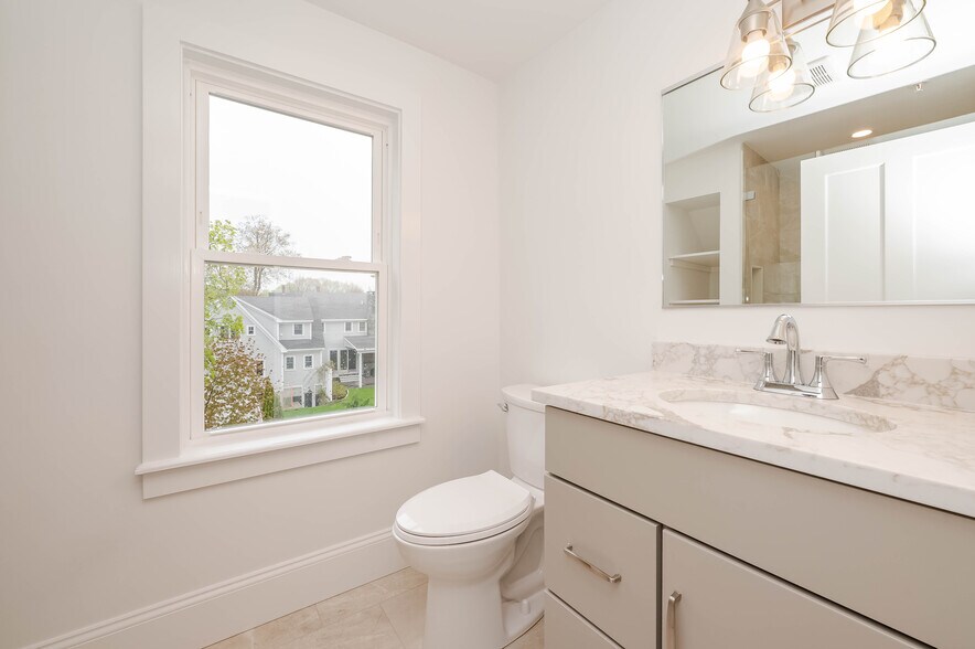quartz vanity top - 361 Miller Ave