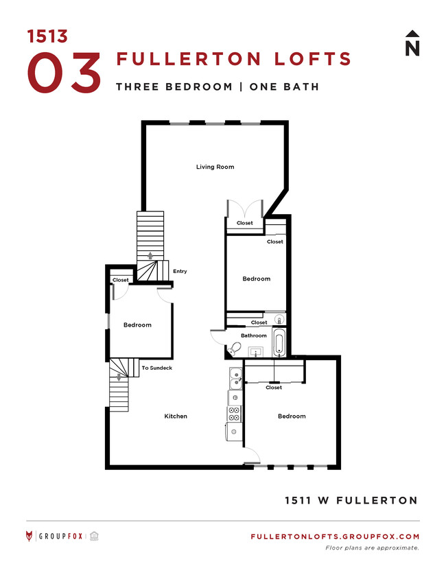 Floorplan - Fullerton Lofts