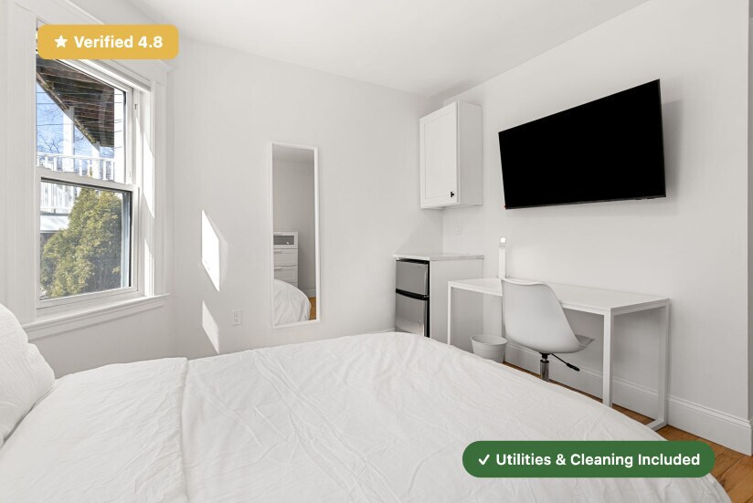 Building Photo - New RoostUp Furnished Private Bedroom with Private Bath near Savin Hill, Dorchester!