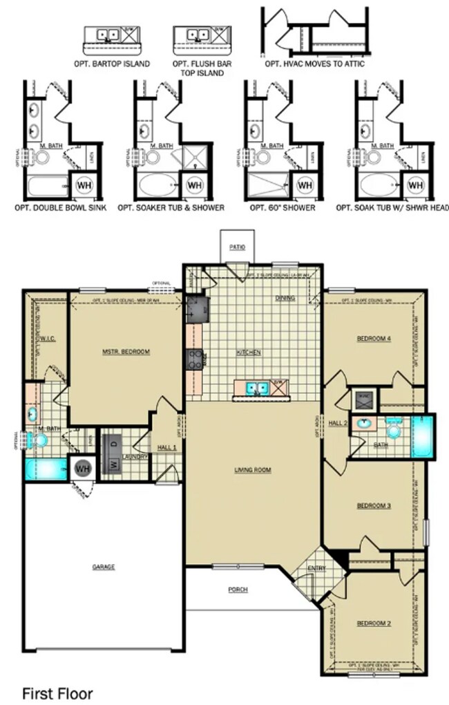 Building Photo - Recently Built Home with Pond View! 4 Bed 2 Bath Broken Arrow