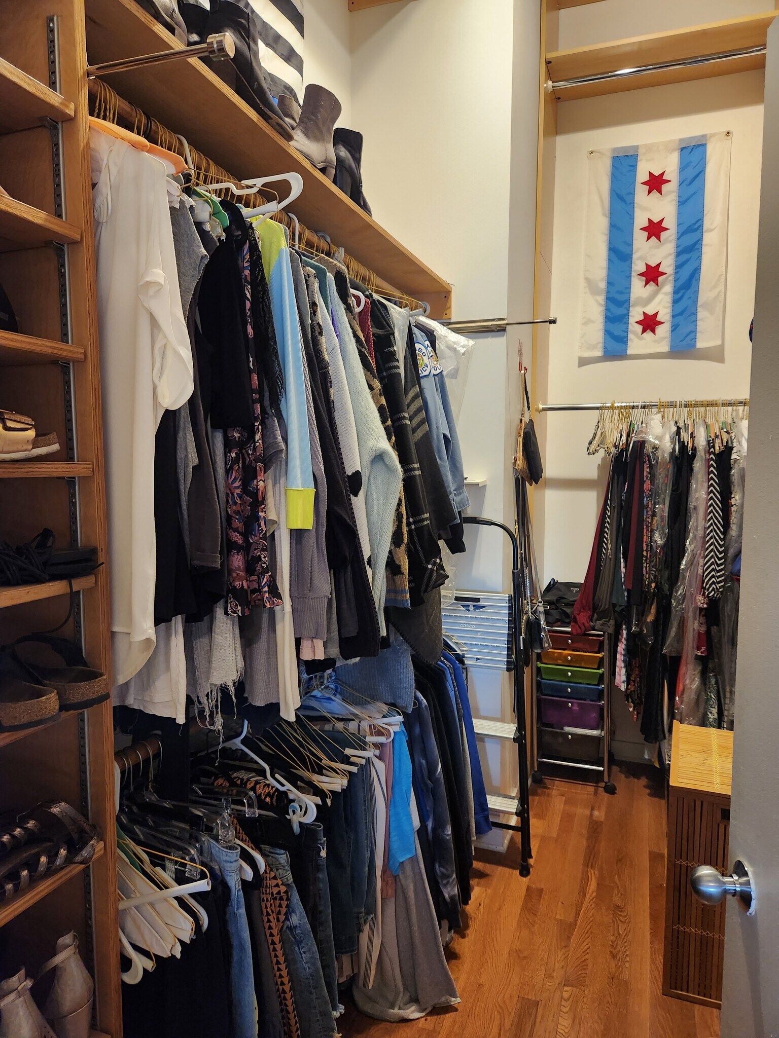 Master walk-in closet - 1601 W School St